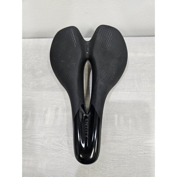 145mm Entity Flux2 Chromoly Rail Road Saddle 275g Bike Seat - Picture 1 of 10